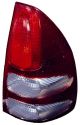 Rear Light Unit Toyota Land Cruiser Fj 90 2002 Left Side 81561-60620