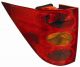 Rear Light Unit Peugeot 1007 2005 Left Side 6350.V5