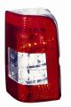 Feu Arrière Pour Citroen Berlingo 2003-2008 Côté Gauche 6351Y9
