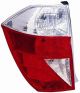 Feu Arrière Pour Honda Frv 2004 Côté Gauche 33551-Sjd-G01