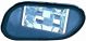 Phare Antibrouillard Pour Alfa Romeo 145 1994-1998 Droit H1 712362801129