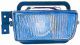 Fendinebbia Bmw Serie 5 E34 1988-1997 Sinistro H1 63171391758