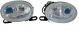 Kit Phares Antibrouillard Avant Pour Universel Pour Car