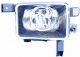 Fendinebbia Opel Combo 2001-2002 Destro H3 13118671
