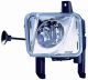 Phare Antibrouillard Pour Opel Meriva 2003-2010 Droit H3 6710032