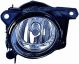 Fendinebbia Volkswagen Polo 1999-2001 Sinistro H3 1NA963981-031