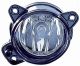Phare Antibrouillard Pour Skoda Roomster 2006-2010 Droit Hb4 7E0941700