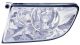 Fendinebbia Skoda Octavia 2005-2009 Sinistro H8 1Z0-941-704