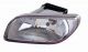 Front Fog Light Chevrolet-Daewoo Lacetti 2004 Left Side