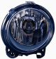 Phare Antibrouillard Pour Bmw Series 3 E91 Touring 2005 Droit H11 Version Sport