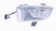 Fendinebbia Saab 9000 Cs 1993-1998 Sinistro H3 4014312