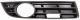 Griglia Fendinebbia Volkswagen Passat 2005-2010 Destro