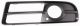 Griglia Fendinebbia Audi A4 2004-2007 Sinistro Con Feritoia Modello S-LINE