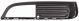 Grille Antibrouillard Pour Opel Insignia 2009 Gauche 1400464