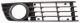 Fog Light Grid Cover Audi A4 2000-2004 Left Side 8E0 807 681 01 C