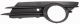 Grille Antibrouillard Pour Opel Corsa 2006-2010 Droit 6400635