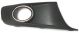 Grille Antibrouillard Pour Volkswagen Touran 2010 Droit Chromé Châssis