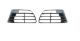 Grille Antibrouillard Pour Volkswagen Scirocco 2008 Gauche Model R