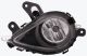 Phare Antibrouillard Pour Opel Zafira Tourer 2011 Gauche H10 1710053/20863016