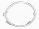 Antibrouillard Bordure Pour Volkswagen Golf Vi 2008-2012 Droit 5K08531022Zz