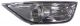 Fendinebbia Anteriore Ford Mondeo 2010-2014 Sinistro Fendinebbia H8