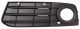 Griglia Fendinebbia Anteriore Audi A4 2007-2011 Destro Bordo Nero A 3 Profili