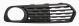 Griglia Fendinebbia Bmw Serie 1 F20 - F21 2012-2015 Sinistro 51117272557
