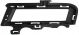 Grille Antibrouillard Pour Volkswagen Golf Vii 2012 Gauche 5G0 853 211 E 9B9