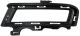 Grille Antibrouillard Pour Volkswagen Golf Vii 2012 Droit 5G0 853 808 A Ryp