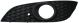 Griglia Fendinebbia Anteriore Opel Astra H Dal 2004 Destro 1400409 13241989