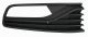 Griglia Fendinebbia Volkswagen Polo 2014-2017 Destro Bordo Nero-Tendline