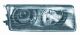 Vetro Faro Anteriore Bmw Serie 3 E36 1990-1999 Sinistro Con Gocce