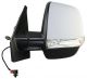 Specchio Retrovisore Fiat Doblo 2010_01- Meccanico C/Fan Destro