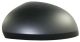 Couverture de rétroviseur pour Skoda Yeti 2013 Côté Gauche Noir