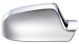 Audi A3 Sport Back 5 Doors Side Mirror Cover Cup 2008-2012 Right Chromed