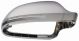 Audi A5 Coupe Side Mirror Cover Cup 2007 Right Chromed