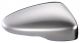 Volkswagen Golf Vi Couvercle de rétroviseur 2008-2012 Droit Aluminum Chromé