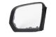 Mercedes Class Ml W164 Side Mirror Cover Frame 2008-2011 Left Unpainted
