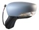 Side Mirror Renault Captur 2013 Electric Thermal Left