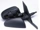 Rétroviseur Extérieur Pour Mitsubishi Colt 2004-2008 Mécanique Gauche
