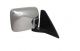Rétroviseur Extérieur Pour Mitsubishi L 200 1996-2000 Manuel Gauche