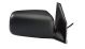 Rétroviseur Extérieur Pour Mitsubishi Lancer 2003-2008 Électrique Chauffé Gauche