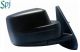 Side Mirror Chrysler Jeep Patriot 2007 Electric Thermal Left Side