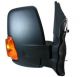 Rétroviseur Extérieur Pour Ford Transit Depuis 2014 Gauche Manuel Court Orange