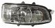 Fanale Luce Retrovisore Volvo V70 2007-2012 Destro Fanale Retrovisore