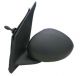 Specchio Retrovisore Citroen C1 2005-2014 Sinistro Meccanico Calotta Nera