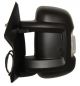 Rétroviseur Pour Citroen Jumper 2006-2014 Gauche Pliable Sensor Bras Court 5W