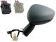 Specchio Retrovisore Citroen Ds4 Dal 2011 Sinistro Elettrico Ribaltabile 12 Pin