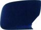 Bmw Series 3 E36 Side Mirror Cover Cup 1990-1999 Right Black Unpainted