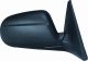 Rétroviseur Extérieur Pour Honda Civic 1999-2001 Électrique Gauche